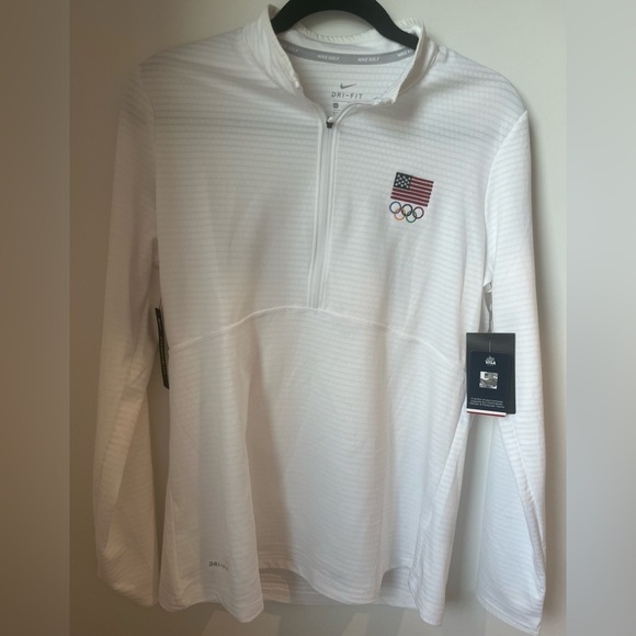 Nike USA Olympic quarter zip - Picture 2 of 9